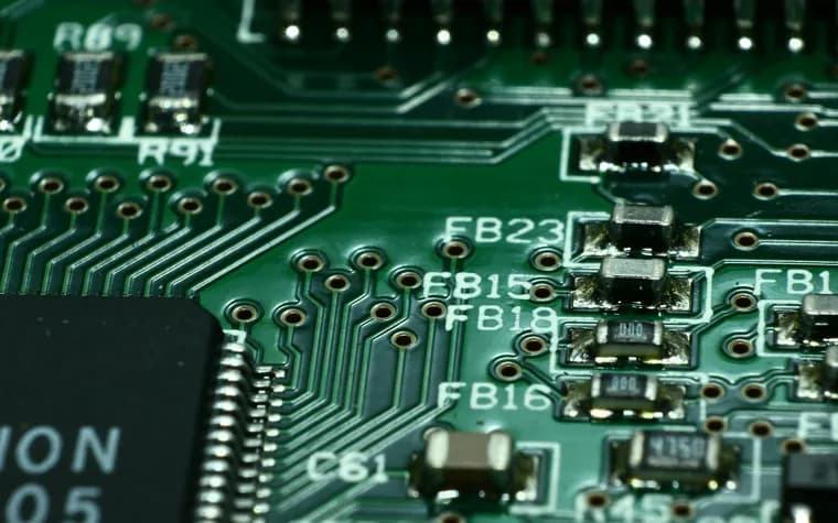 Edge compute hardware running inference close to the machine