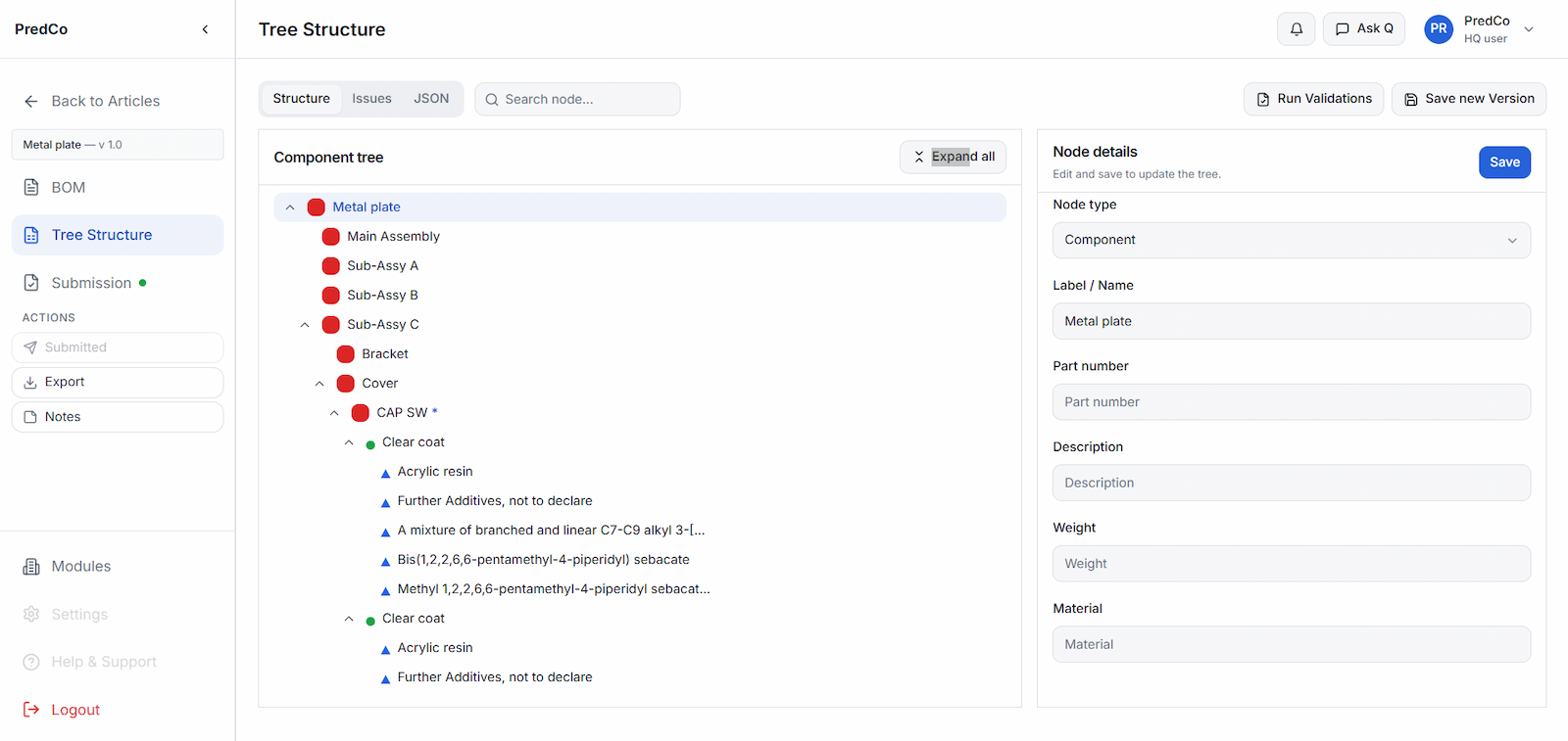 PredCo deployed in Government & PSU